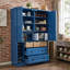 Armoire de rangement 71 po H Farmhouse-129472692
