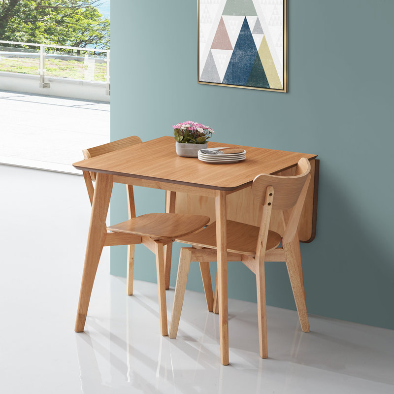Larsen Oak Solid Wood Base Dining Table