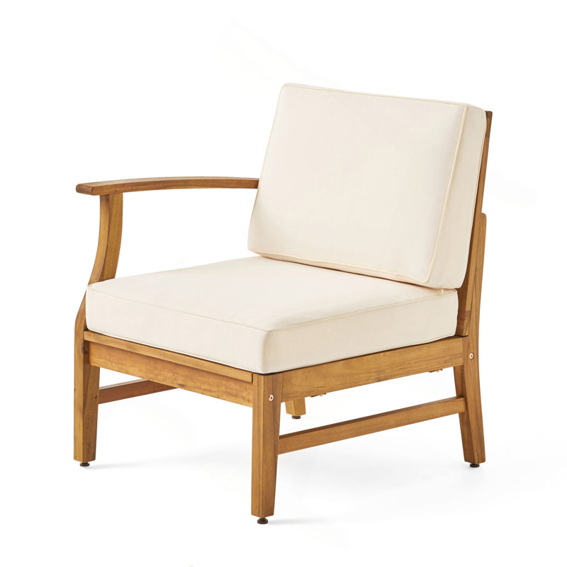Fauteuil Perla, Crème