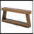 70.8" Sofa Table, Farmhouse Console Table Entryway Table With Storage