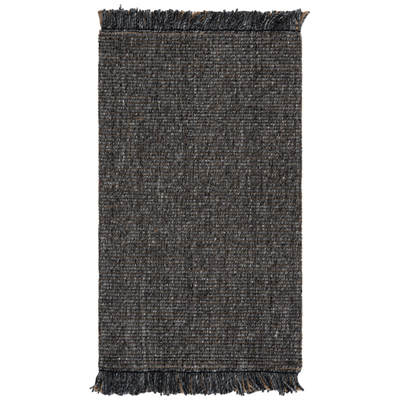 Tapis performance tissé à la main en fibre naturelle Gascon, Rectangulaire 3 pi x 5 pi