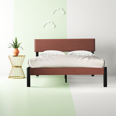 Rickard Metal Platform Bed