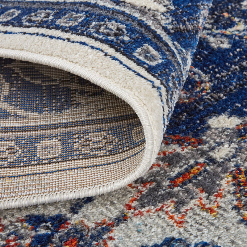 Lillie-Ella Oriental Indoor Rug, Runner 2' x 8'