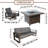 Kylan Patio Conversation Set with Cushions