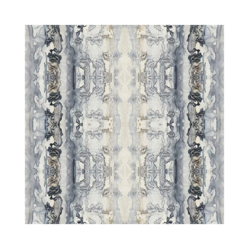 Mirrored Strata III 1 Piece Wrapped Canvas Painting, 66.04 cm H x 66.04 cm W x 3.175 cm D