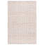 Jute tissée à la main Natural Fiber 225; Laine Tapis naturel / rose Pet-179954797
