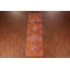 Tapis turc tribal à motif géométrique Oushak