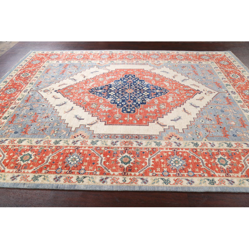 One-of-a-Kind Area Rug Blue