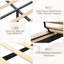Upholstered Bed Frame, Storage Bed With Led And Charging Station-245005216