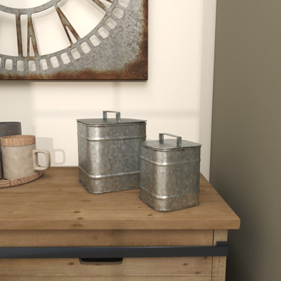 Ensemble de 2 pots à biscuits