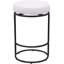 Tabouret de comptoir pivotant 26,5 po Skyelee-1874905731