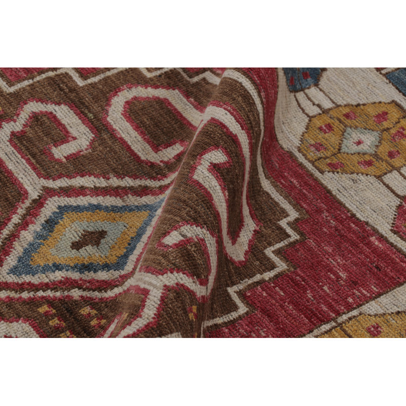 Burano One-of-a-Kind 3'7x10'4 Hand Knotted Area Rug