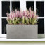 Frostproof, Concrete Effect Garden Planter Pot with Drainage Holes-495017192-535766858