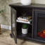 Foyer électrique d'extérieur 83 "Benjamin par Real Flame-89114308-122871299