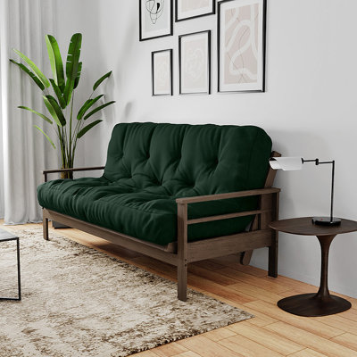 Futon Sofa Bed Pocket Coil Foam Mattress - USA Made, CertiPUR-US Certified, No Frame
