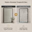 Ensemble de miroirs muraux modernes en verre trempé avec cadre en métal pour salle de bain-1144789809-1144975141-1144975142