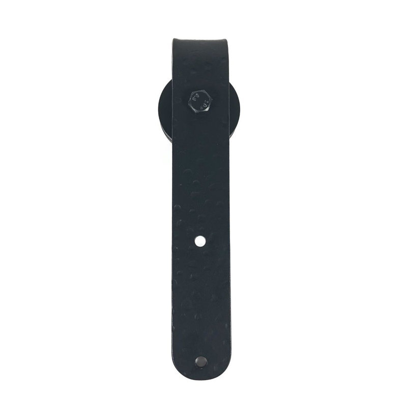 Round End Rolling Standard Single Track Barn Door Hardware Kit