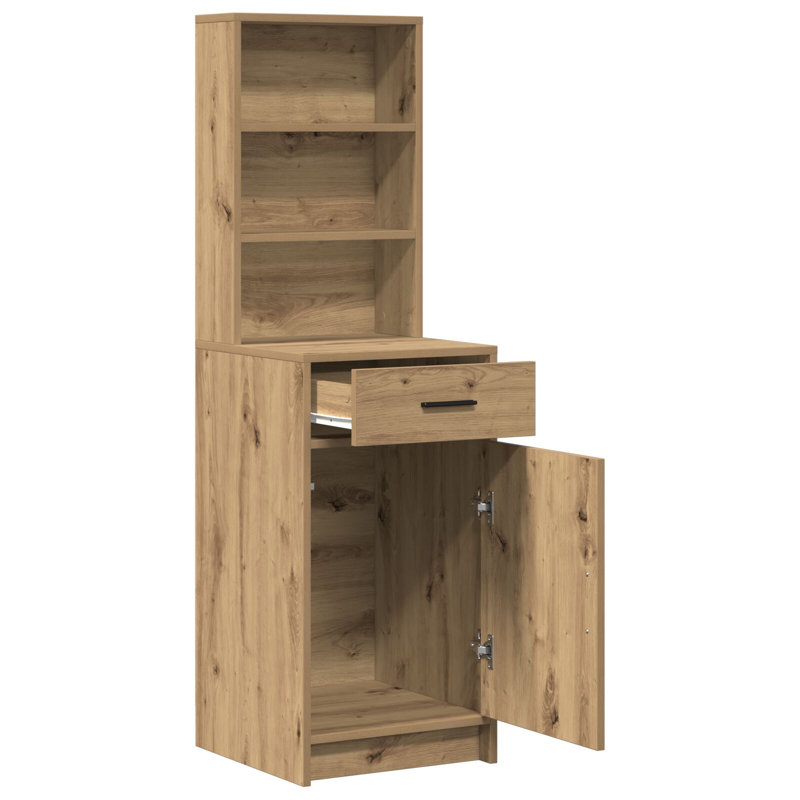 40cm Sideboard, Artisan Oak