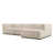 Fayette Cloud Polyester Blend