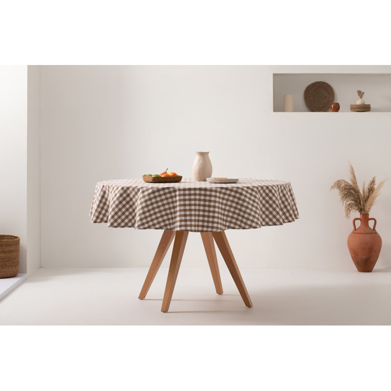 Kuehl Tablecloth, Brown