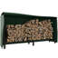 Akshana 200cm W Metal Log Rack