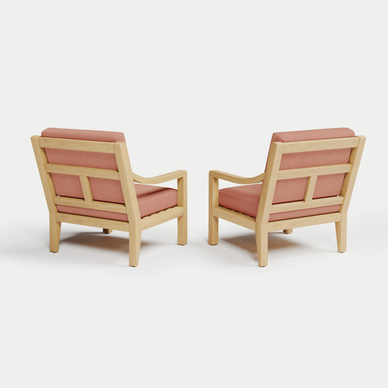 Solerno Heated Chair (Set of 2), Mesa