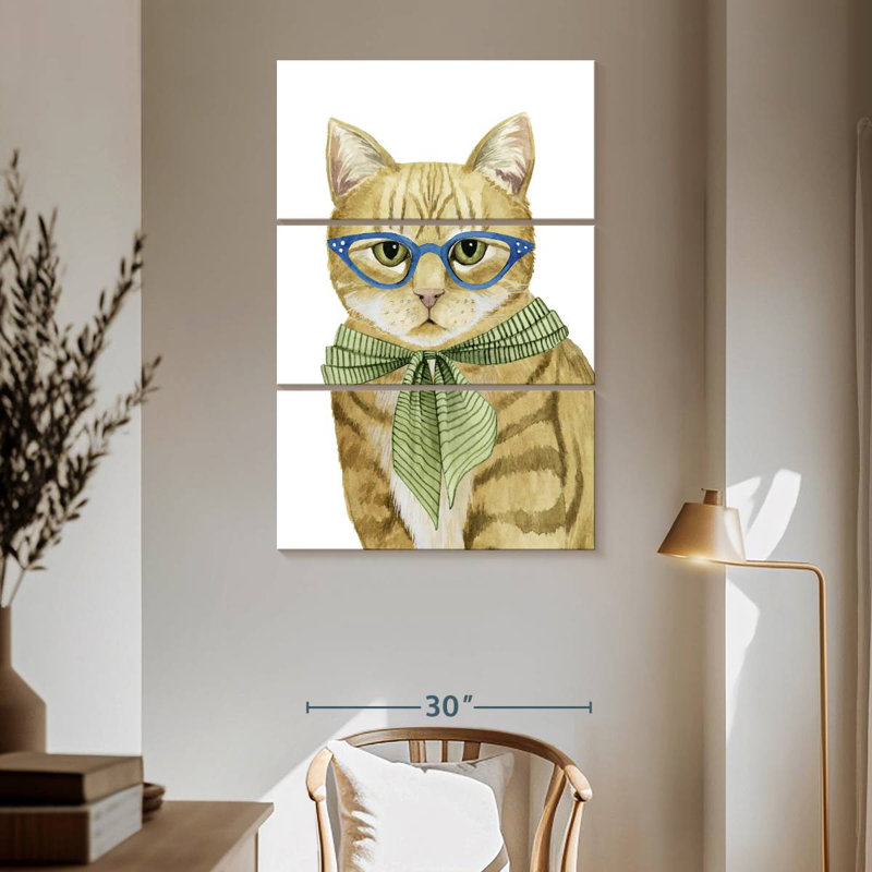 Brampt Cool Cat IV, 65" H x 42" W