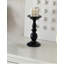 Chandelle de table en métal H 8,66 po