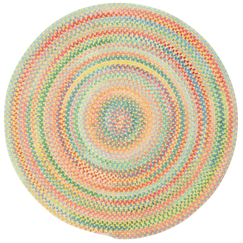 Aaru Cotton Indoor Rug, Chairpad 1'3"