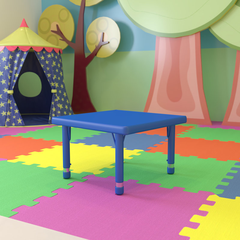 Table d'activité pour enfants Goddard, Bleu