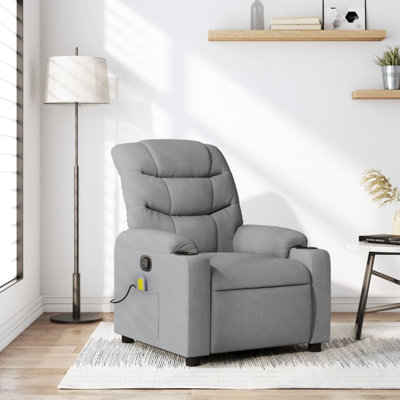 Upholstered Polyester Massage Chair