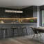 Cairn Linear LED Pendant - White-1884838895