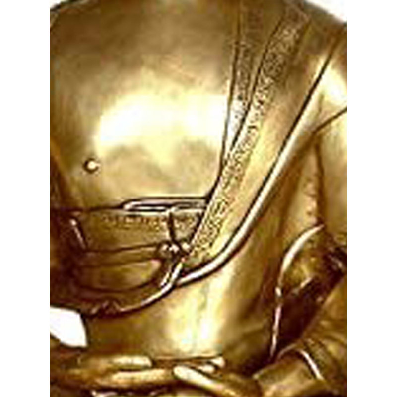 Grand Bouddha en Dhyana Mudra