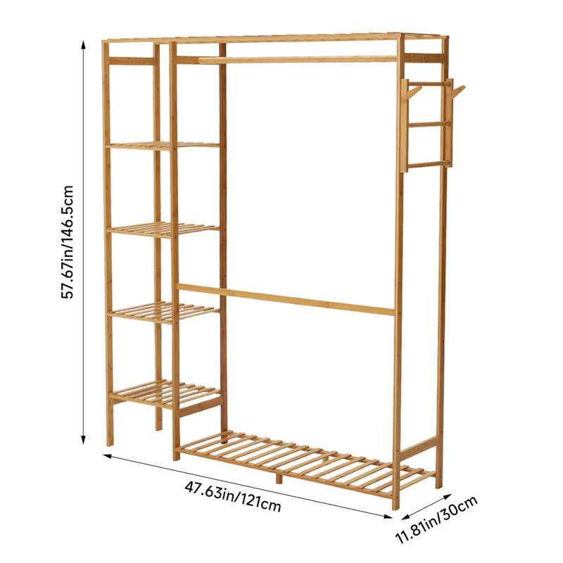 121cm Clothing Rack