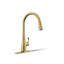 Simplice Pull Down Single Handle Kitchen Faucet-1570922371