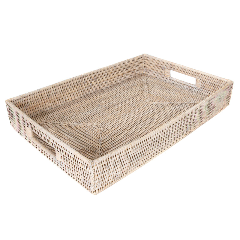 Plateau de table basse Edmond, Brun miel, H 3 po x L 20 po x l 13 po