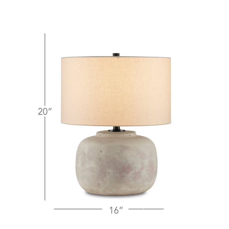 Beton Bedside Lamp