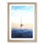 Lone Sailboat - Framed Print-56853047-56853045