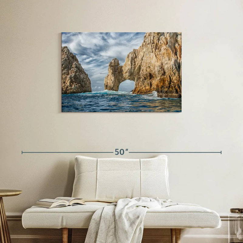 Gillard Cabo San Lucas Arch, H 24 po x l 36 po