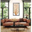 Petite suspension murale en teck
