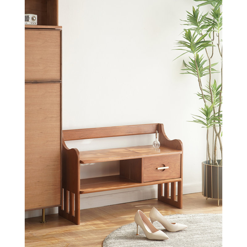 Banc de rangement scandinave Minimalist