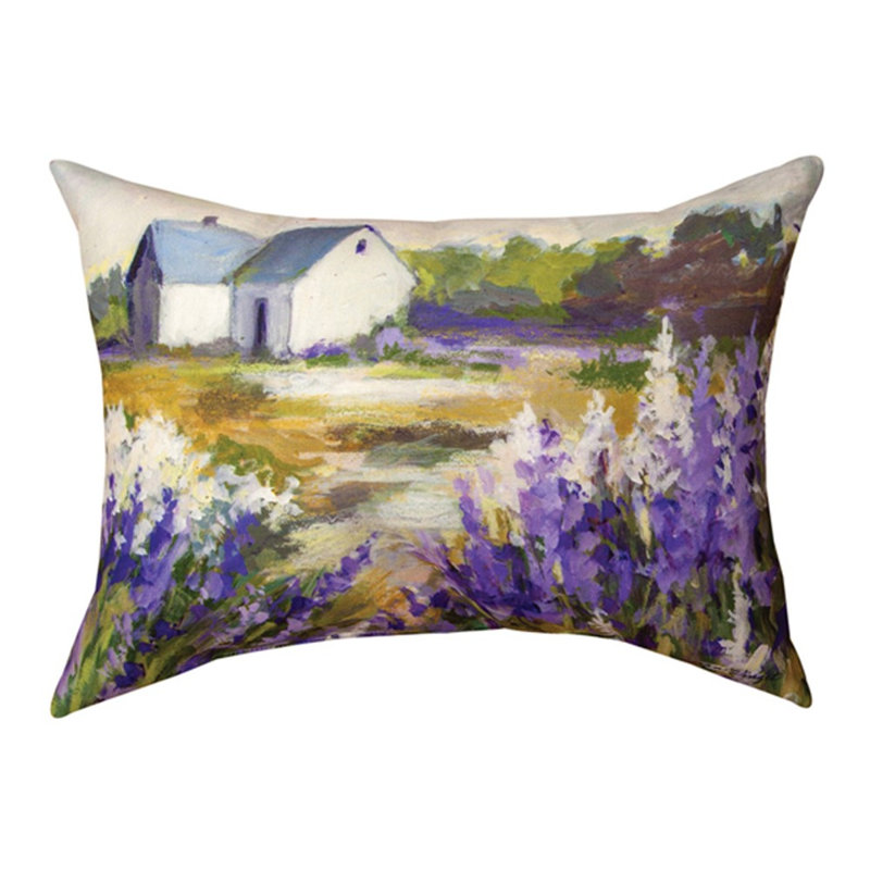 Coussin 18 po x 13 po Meadowbrook