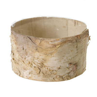 Caily Handmade Wood Pot Planter