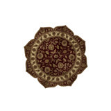 Hand-Knotted High-Quality Red Area Rug