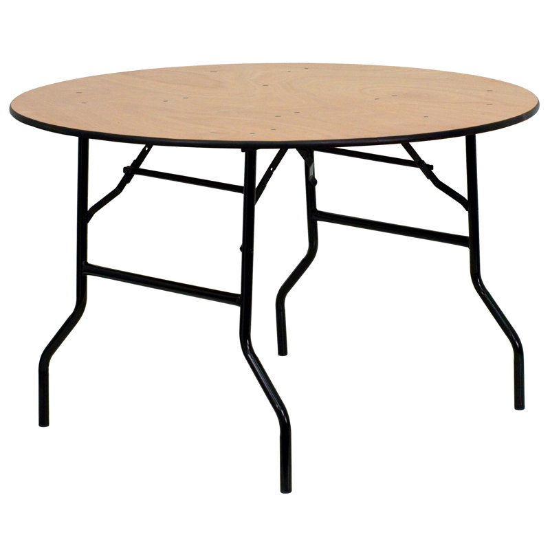 Table ronde Wofford, H 30,25 po x L 48 po x l 48 po