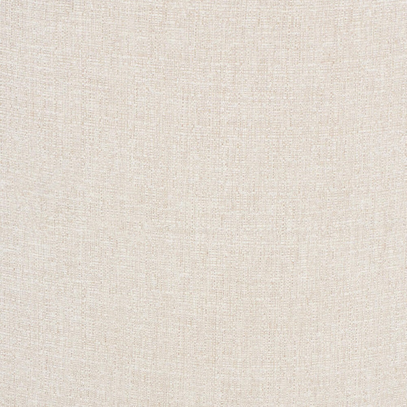 Fauteuil demi-tonneau pivotant de 27,17 po Arnelle, 100% polyester crème