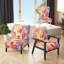 Chaise d'appoint rembourrée Hardedge Symetry I de Hardedge Pastel