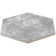 Vesuvius 8" Matte Hexagon Porcelain Floor and Wall Tile (9.84 sq. ft./case)