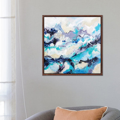Of Rock and Ice 1 Piece Painting on Canvas