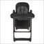 Chaise haute convertible pour bébé à bascule avec harnais à 5 points pour un rangement et une mobilité faciles, convient aux enfants de 6 à 3 ans